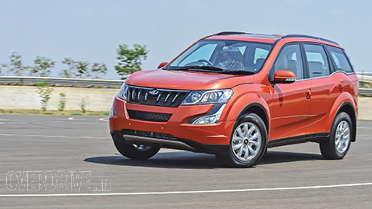 2015 Mahindra XUV500 (facelift) - First Drive Review