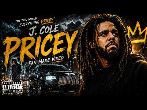 J. Cole – PRICEY (Fan-Made Music Video)