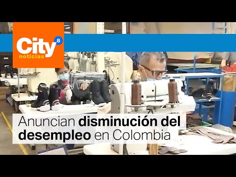 DANE revela que desempleo bajó un 10,6 % durante agosto en Colombia | CityTv