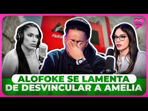 ALOFOKE SE LAMENTA DE DESVINCULAR A AMELIA ALCÁNTARA POR HONY ESTRELLA