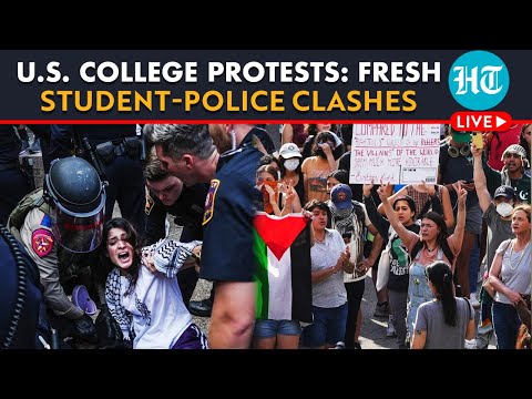 LIVE | Pro-Gaza Protests At US Colleges: New York Police Arrest Hundreds At Columbia University