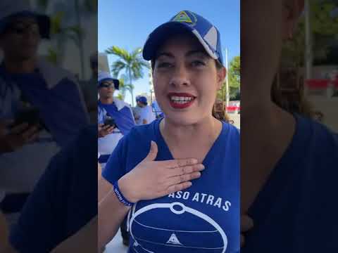 Daniel Ortega Jura Lealtad a la Bandera Roja y Negra No a la Bandera Azul y Blanco y Prohíben Nic