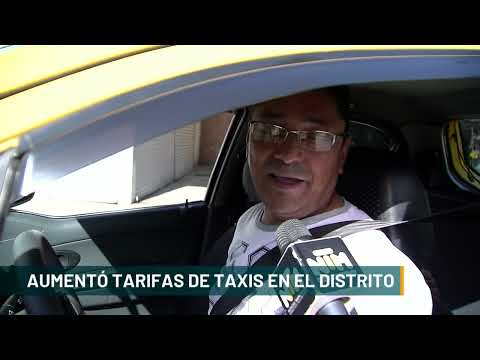 Aumentó tarifas de taxis en el distrito - Telemedellín