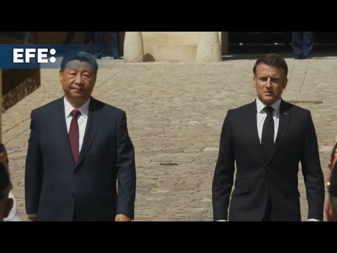 Macron e Xi Jinping pedem trégua olímpica em todos os conflitos durante Jogos de Paris