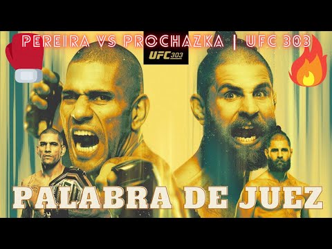UFC 303 PEREIRA VS PROCHAZKA: venga la sentencia