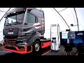 Ile kilometrw pokonuje nowy MAN Truck eTGX (2024 - 2025)? 