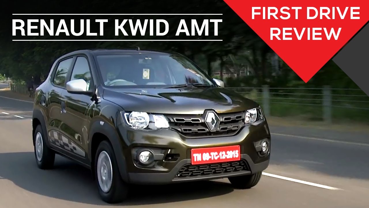 Renault Kwid 1.0 Easy R AMT | First Drive Review | Zigwheels