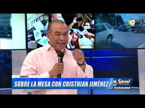 Cristhian Jiménez: Operación Falcón sienta un precedente contra la impunidad | El Show del Mediodía