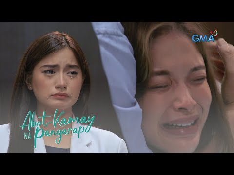 Abot Kamay Na Pangarap: Ang hinagpis ni Zoey sa kanyang anak! (Episode 561)