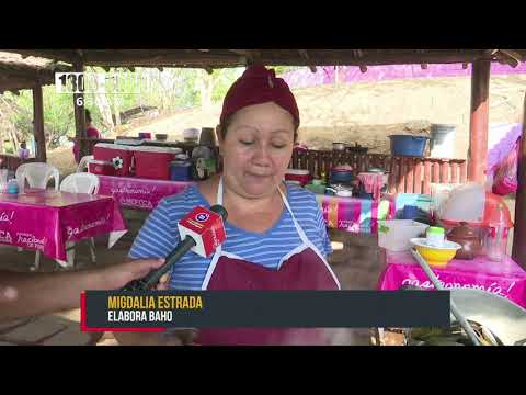 Toda la gastronomía popular en Parque Nacional de Ferias - Nicaragua