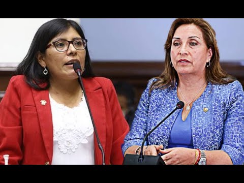 Congresista Margot Palacios presentó vacancia presidencial por caso Rolex