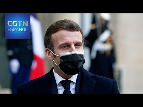 Los líderes de los países de la UE toman medidas tras el positivo en COVID-19 de Emmanuel Macron