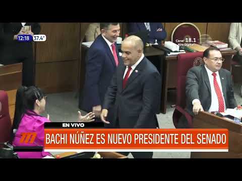''Bachi'' Núñez es el nuevo presidente del Congreso Nacional