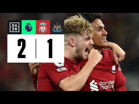 Liverpool vs Newcastle (2-1) | Resumen y goles | Highlights Premier League