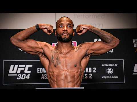 Edwards vs Muhammad 2 Fighter Weigh-Ins | UFC 304