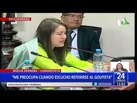 Jaime Quito defiende a Pedro Castillo pero Noelia Herrera le responde: Él dio un golpe de Estado
