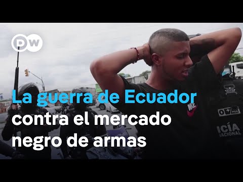 Ecuador sufre falta de recursos para rastrear las armas