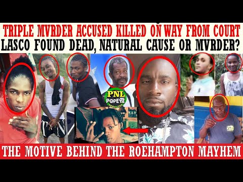 Triple MvRdEr Accused Osheeno KlLLED On Way From Court + The Motive Behind The Roehampton Mayhem