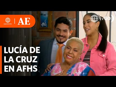 Lucia de la Cruz en “Al Fondo hay Sitio” | América Espectáculos (HOY)