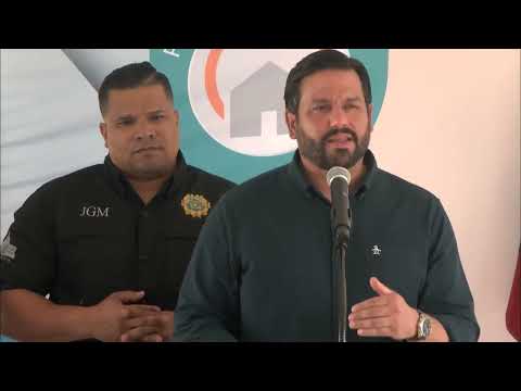 A todo vapor construcción de égida en Arecibo, anuncia gobernador Pierluisi