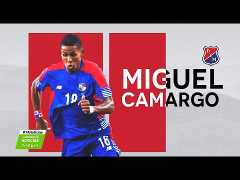 Miguel Camargo sería el segundo refuerzo del rojo - Teleantioquia Noticias