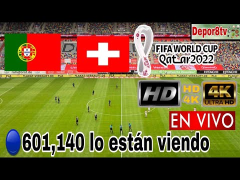 Portugal vs. Suiza en vivo, donde ver, a que hora juega Portugal vs. Suiza Mundial Qatar 2022