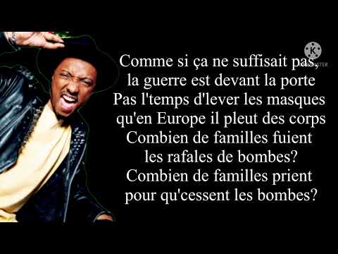 Soprano - soldat de paix (Lyrics).