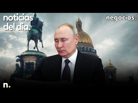 NOTICIAS DEL DÍA: Putin amenaza a Ucrania con un duro castigo, Macron, la seguridad de Europa, BRICS