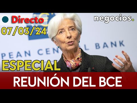 DIRECTO | ESPECIAL: Reunión del BCE. Lagarde y los tipos de interés, ¿cuándo empezarán las bajadas?