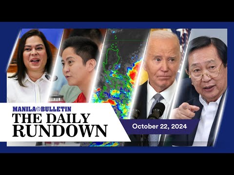 #TheDailyRundown Top Stories of October 22, 2024