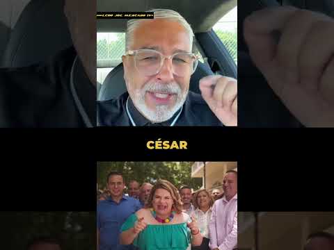 INCIDENTE ENTRE CESAR VAZQUEZ Y JENNIFER GONZALEZ