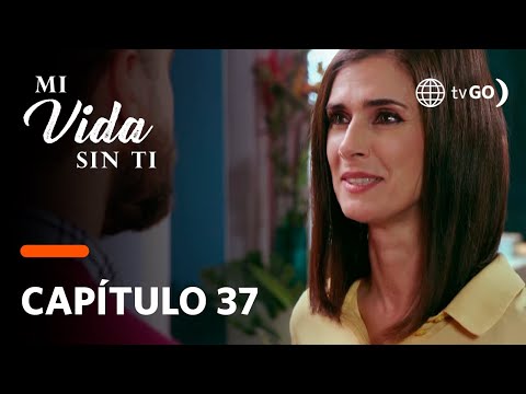 Mi Vida Sin Ti: Santiago le confesó a Leticia que ama a Amanda (Capítulo 37)