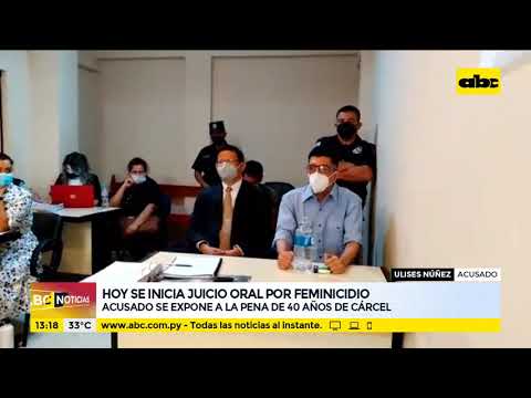 Hoy se inicia juicio oral por feminicidio en San Lorenzo