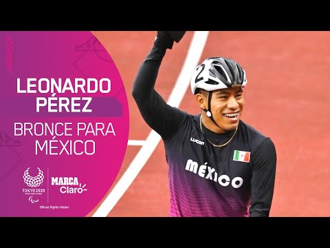 Atletismo | Leonardo Pe?rez gana medalla de bronce en 100m T52 | Juegos Parali?mpicos | Highlights