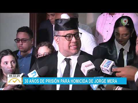 Fausto Miguel Cruz ira por 30 años a prisión por homicidio de Jorge Mera | El Despertador