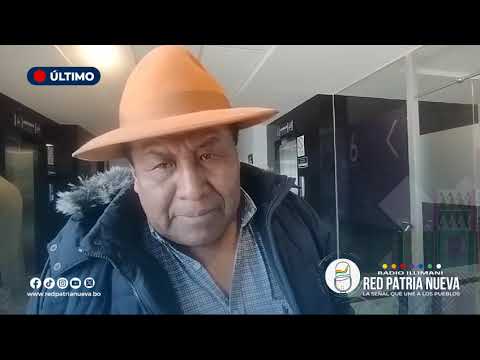 FEJUVE de El Alto exige a la Cámara de Diputados la aprobación de créditos