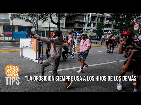 La oposición siempre usa a los hijos de los demás