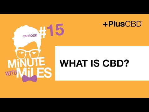 What is CBD? | Minute With Miles Episode 1