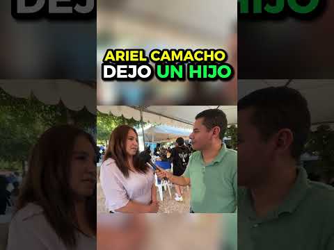 ARIEL CAMACHO DEJÓ UN HIJO #shorts