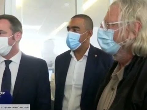 Échange glacial entre Didier Raoult et Olivier Véran à Marseille (VIDEO)