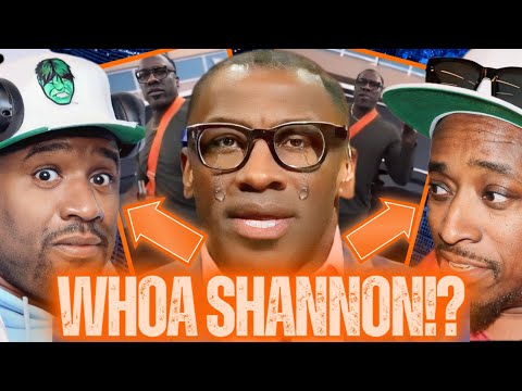 SHANNON SHARPE WENT VIRAL FOR LOOKING   [EVERY COMEDIAN WAS RIGHT?]  #showfacenews