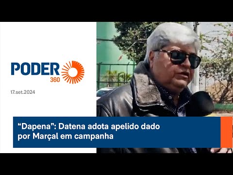 “Dapena”: Datena adota apelido dado por Marçal em campanha