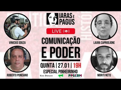 Comunicação e Poder - Especial Pinheirinho 10 Anos - Quinta - 27/01 - 19h Brasília | 18h Cuiabá