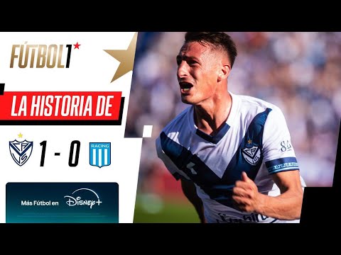 LA HISTORIA DE LA VICTORIA DE VÉLEZ ANTE RACING | ESPN Fútbol 1 | Fecha 17