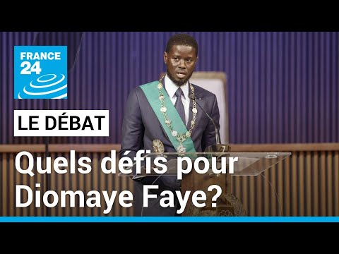 Le Débat : Investiture du nouveau président sénégalais : quels défis pour Diomaye faye?