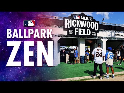 Ballpark Zen from Rickwood Field! 2 hours of Zen from baseballs oldest park