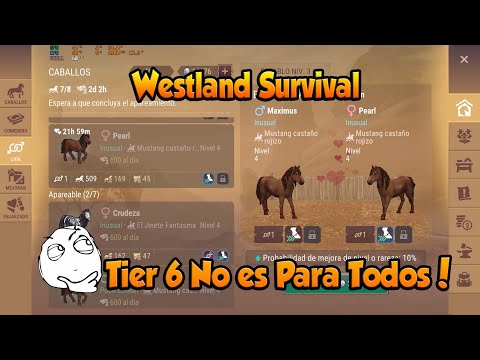 Westland Survival Tier 6 No Es Para Todos!