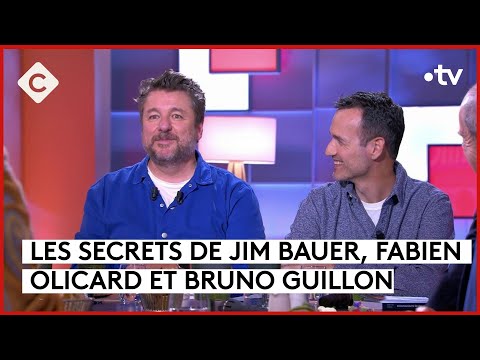 Sur la route de Jim Bauer, Fabien Olicard et Bruno Guillon - C à Vous - 31/05/2024
