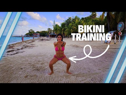 Bikini Training - Roatán - Anabella Galeano