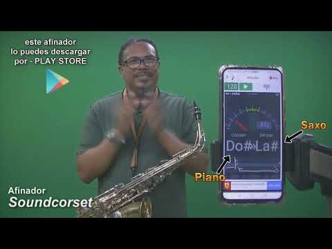 TUTORIAL: ¿NO PUEDES AFINAR EL SAXO? CON ESTA APLICACION LO PUEDES HACER